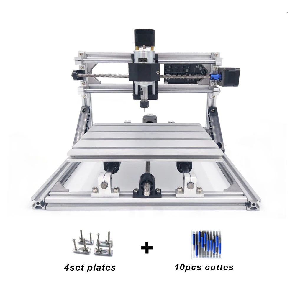 Buy CNC2418 small CNC engraving machine kit DIY small