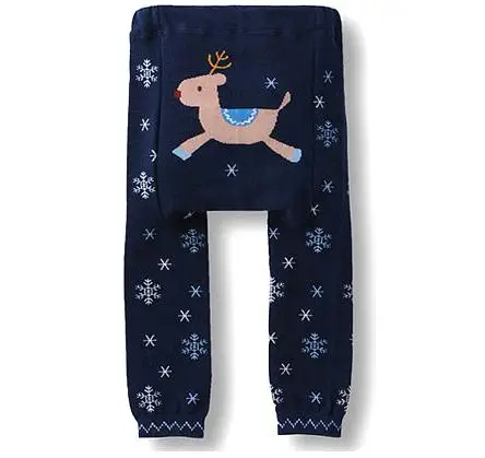 QQBAOBEI/штаны для маленьких мальчиков; колготки; Рождественский подарок; брюки для маленьких девочек; Рождественская одежда - Цвет: 4
