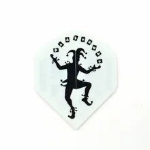 Cuesul 12 шт. крутые дротики полеты крыло смешанный стиль для профессиональных дротиков крыло хвост с хорошим качеством CSDF-C3306