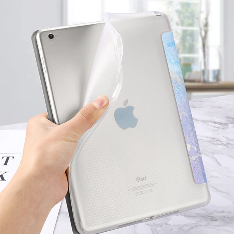 Чехол для iPad 9,7 Мрамор Кожаная подставка из ТПУ чехол для iPad Air 1/Air 2/Pro 10,5 мини-платье на возраст 2, 3, 4, 5, iPad Air 10,5 чехол, корпус