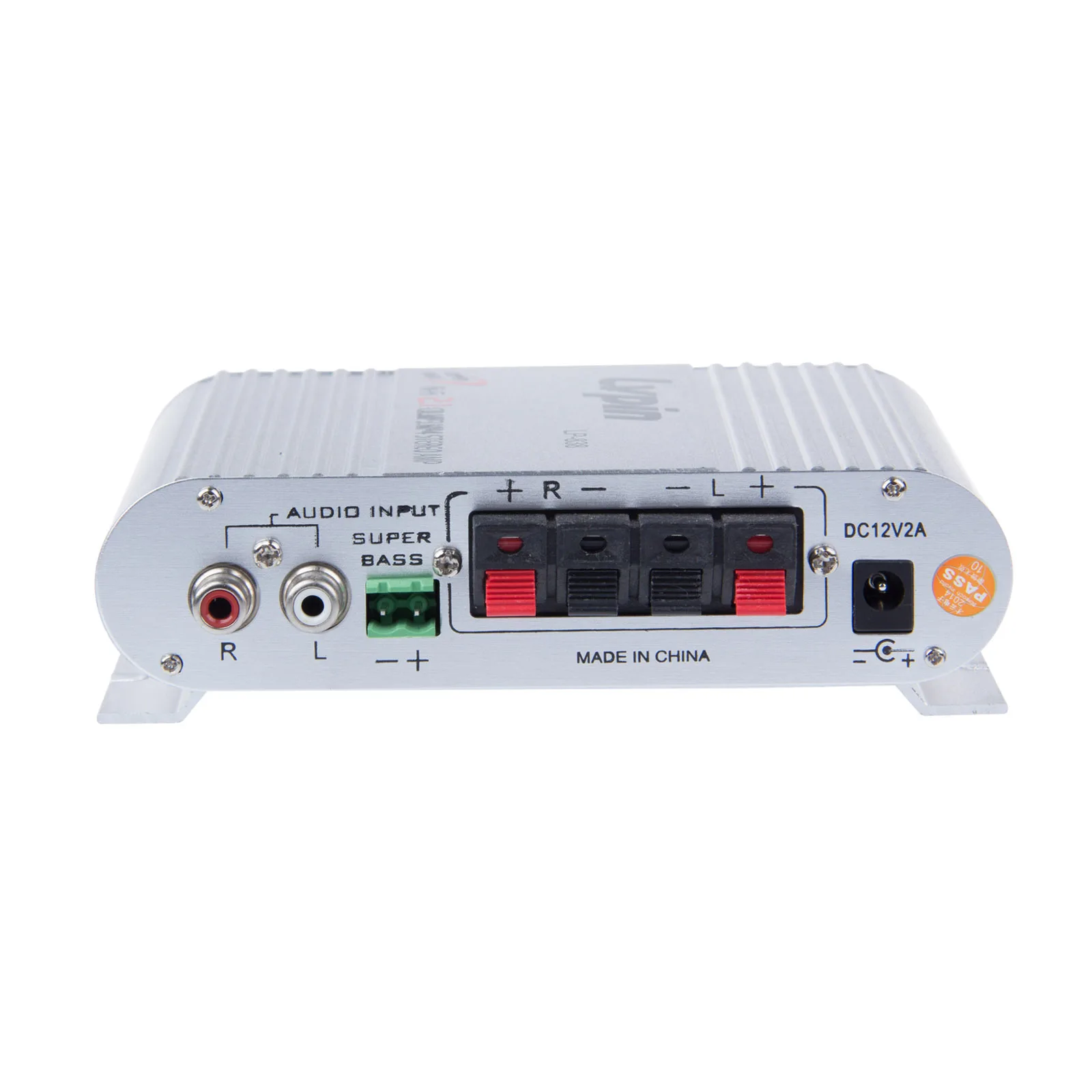 Onever автомобильный усилитель 12V Мини Hi Fi 2 1 MP3 MP4 стерео аудио плеер Авто звуковой