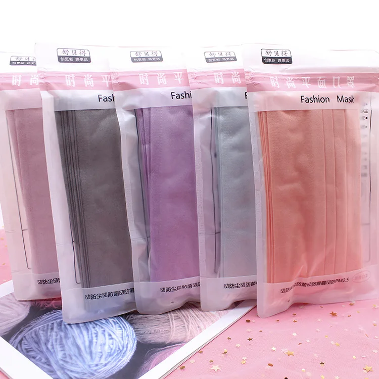 

20Pcs 3 Layers Dustproof Facial Protective Cover Masks Anti-Dust Disposable Surgical Medical Salon Earloop Face Mouth Masks