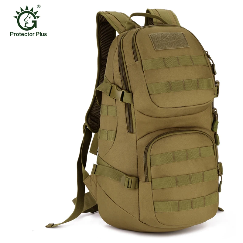 Protector Plus font b Tactics b font Nylon Double Bag Outdoor font b Backpack b font