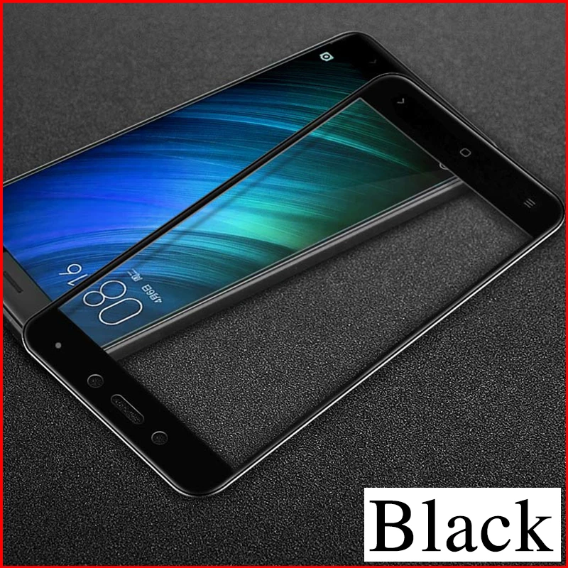 

tempered glass for xiaomi redmi note 4 protective glass xiami xio mi red mi note4 note4x protection screen Full Cover film case