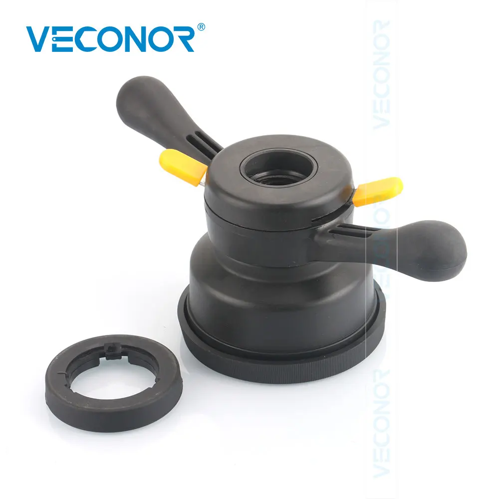 thumbnail image 2 of Tire Repair 36/38/40mm 3/4mm Quick Release Hub Wing Nut Tire Change Tool Hot (#1 Thread Diam.40Mm, Pitch 4Mm Wheel Balancer 2 of 13