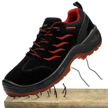 Изоляционная защитная обувь 6 кВ Мужская дышащая сетчатая противоскользящая обувь с стальным носком легкая обувь для работы на открытом воздухе