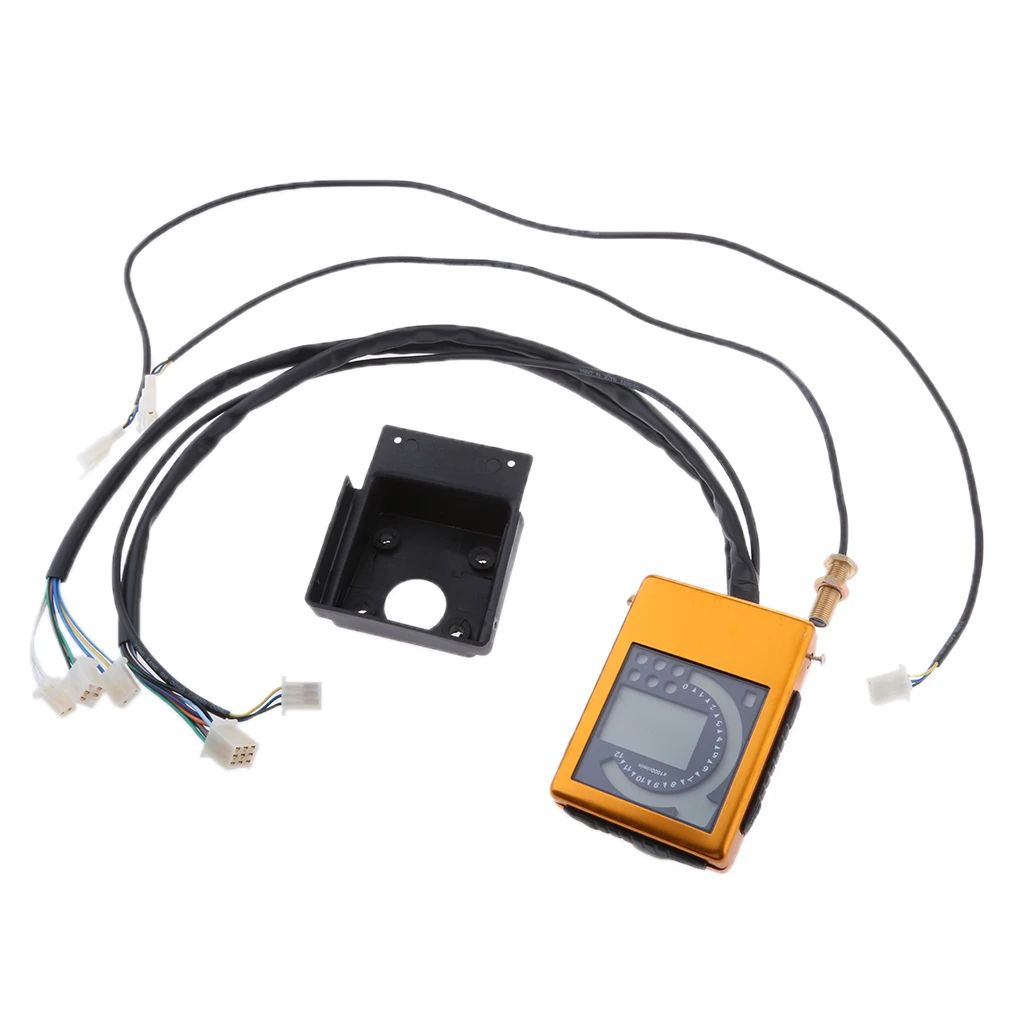 Motorcycle Speedometer Instrument Gauge For Chinese ATV JLA-21BJLA-931E Quad Bike for Bashan EGL ATV Jinling EEC 250 300cc Parts