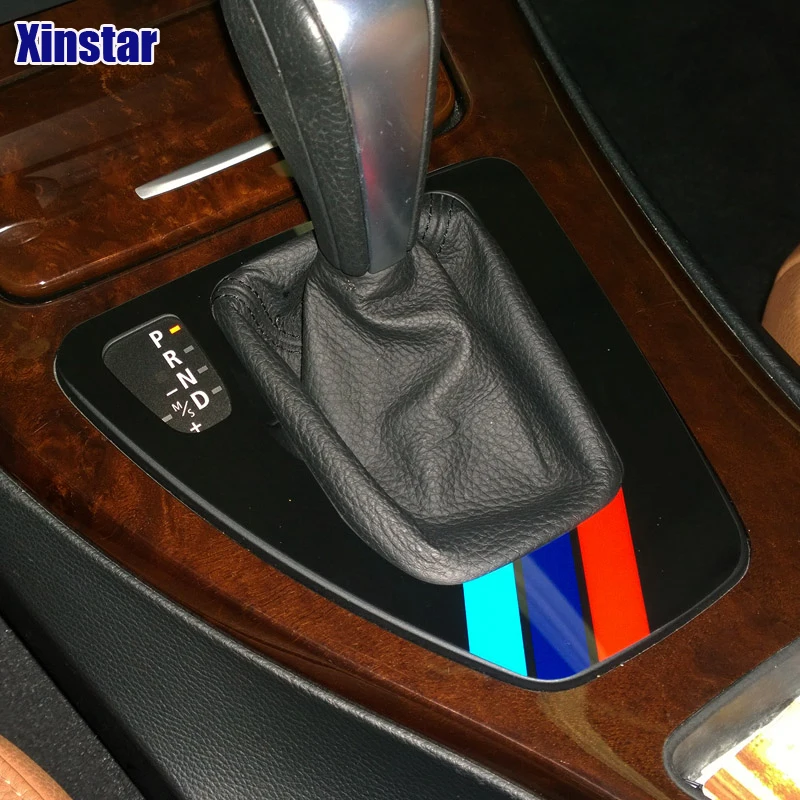 Acrylic M power performance car interior gear knob Car gear shifter
