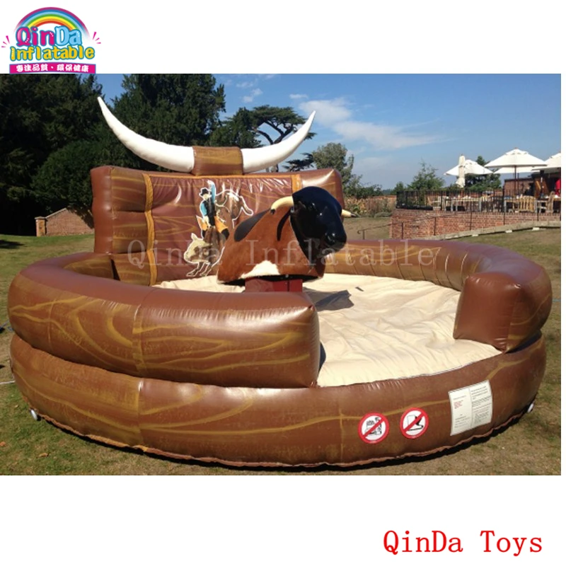 inflatable bull mat12