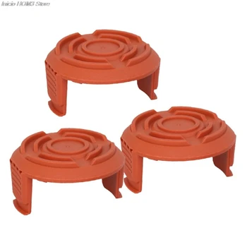 

3 Pack Trimmer Replacement WA6531 GT Cap Weed Eater Spool Bump Cove for Worx 5000653, Weed Eater Cover, Weed Wacker Parts