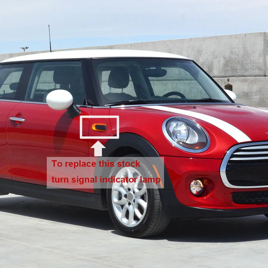 GENUINE OEM BMW MINI Cooper F55 F56 F57 Side Turn Signal LEFT 63137298347