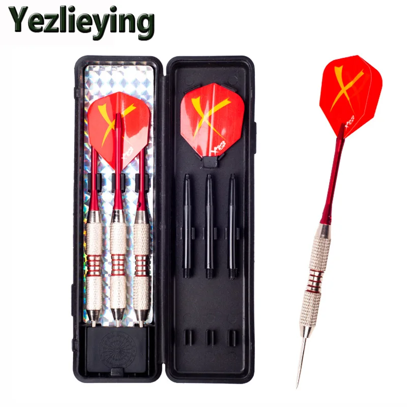 

Professional 3pcs Steel Tips Dart 21g aluminum Barrel Shafts Nice Flight for Electronic Dartboard