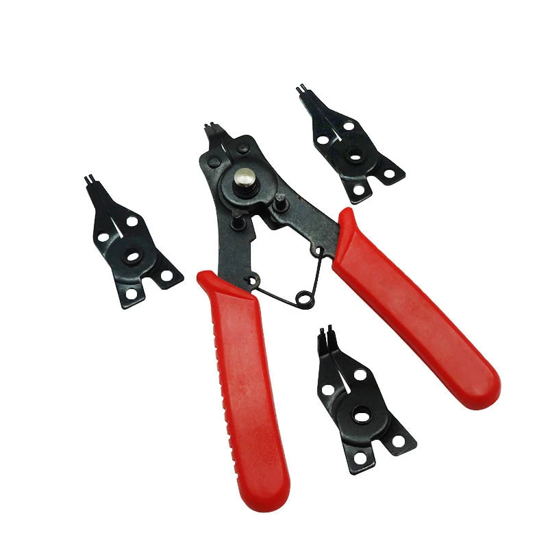 6" Circlip Pliers with Detachable Head High Quality Multifunctional