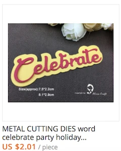 metal cutting dies 18070525