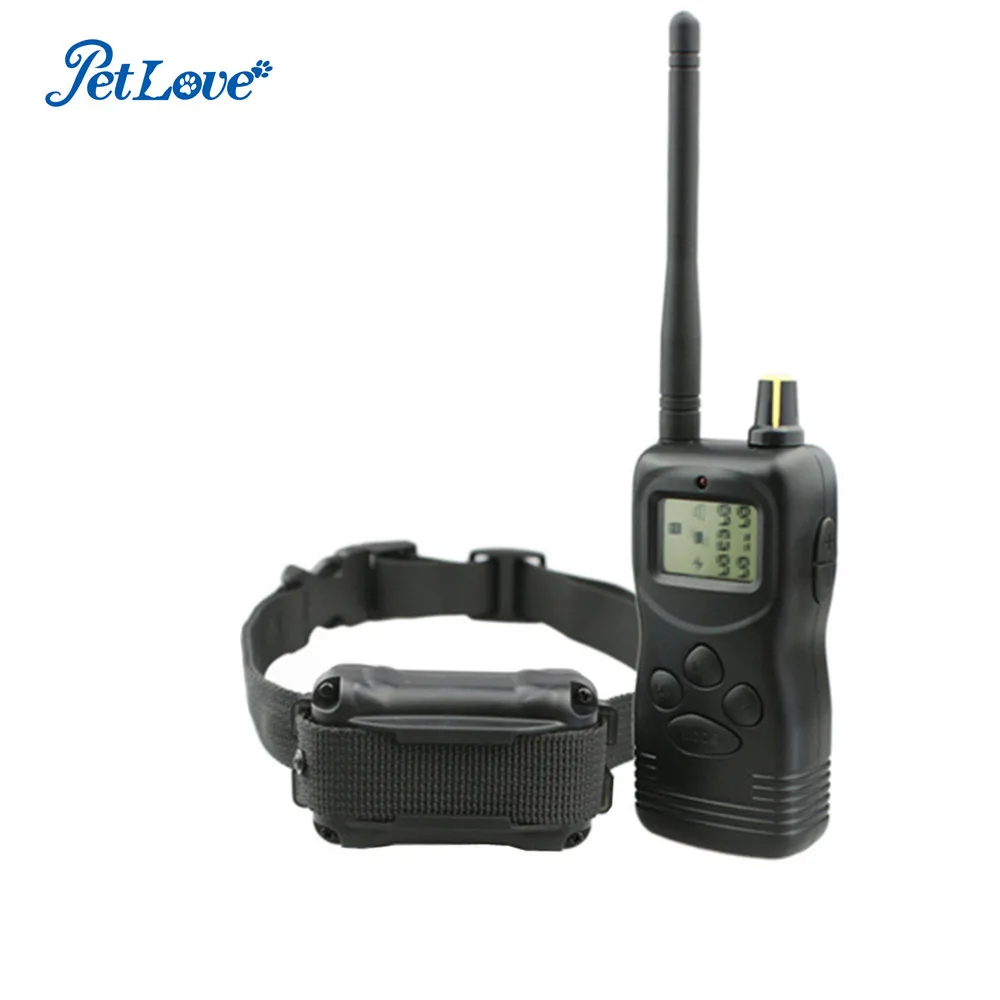 

1000 Meters Remote Multi-Dog Training System Beeper Vibration and Static Shock Dog Training Collar