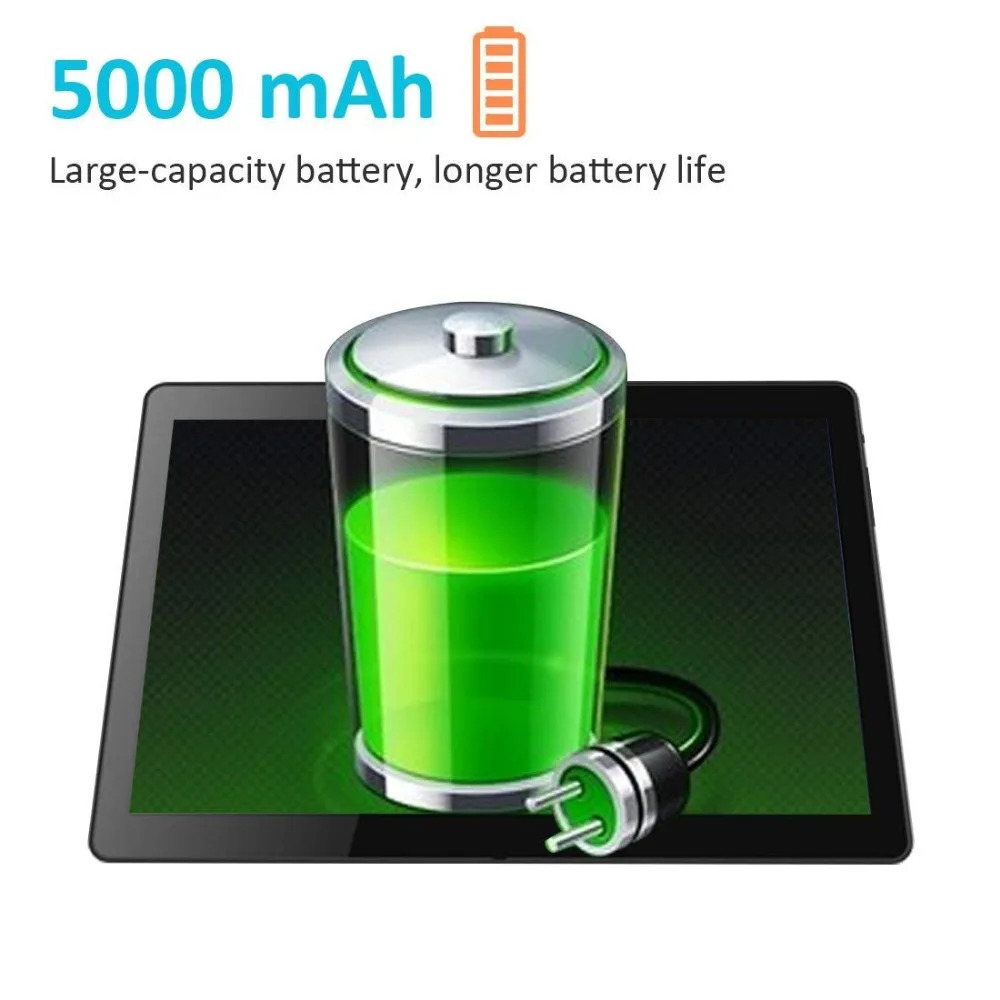  Russia Warehouse Ship Andriod 7.0 10.1 Inch Tablet PC WiFi Bluetooth IPS 1920x1200 Touch Screen 2GB