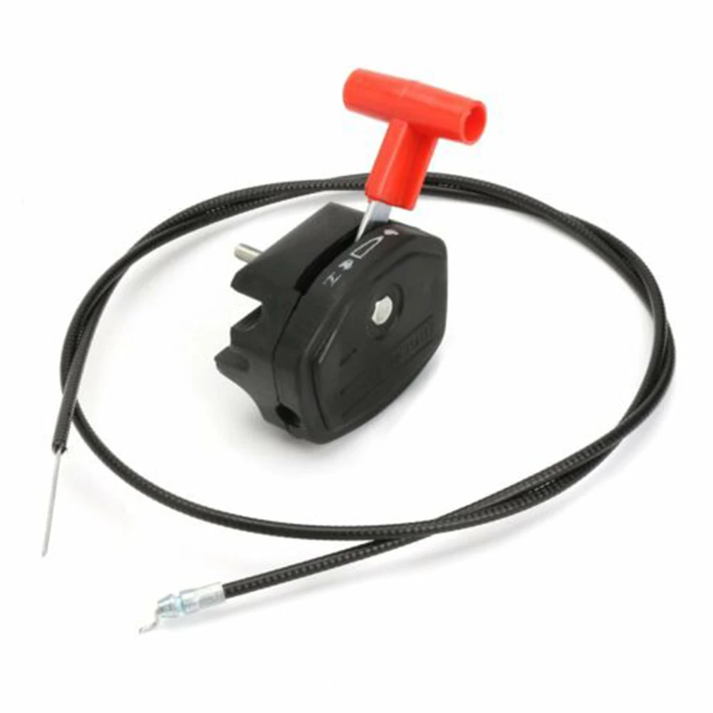 

Portable Universal Durable Lever Control Lightweight Accessories With Cable Lawnmower Throttle Switch Tool Handle For Mayitr