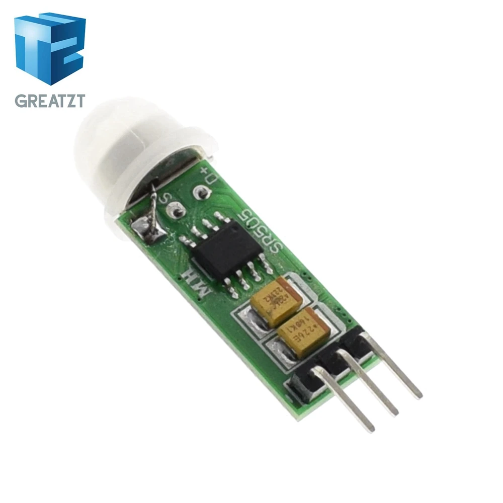Sr505 датчик движения arduino