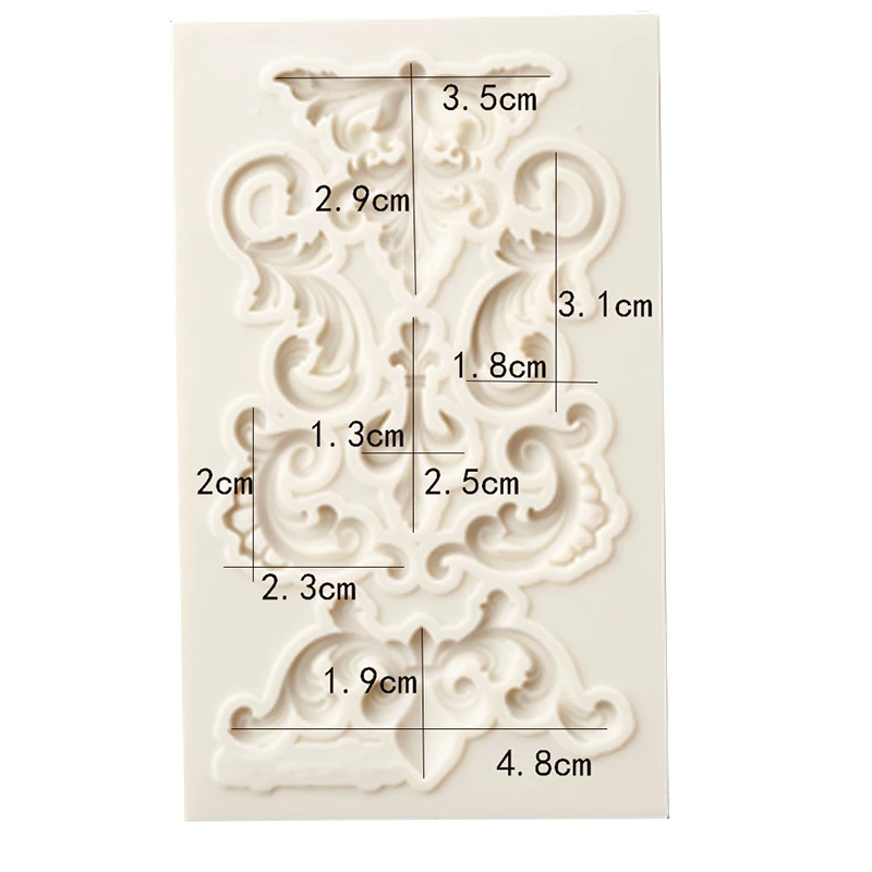 Yueyue-Sugarcraft-1-piece-Border-silicone-mold-fondant-mold-cake-decorating-tools-chocolate-gumpaste-mold (4)
