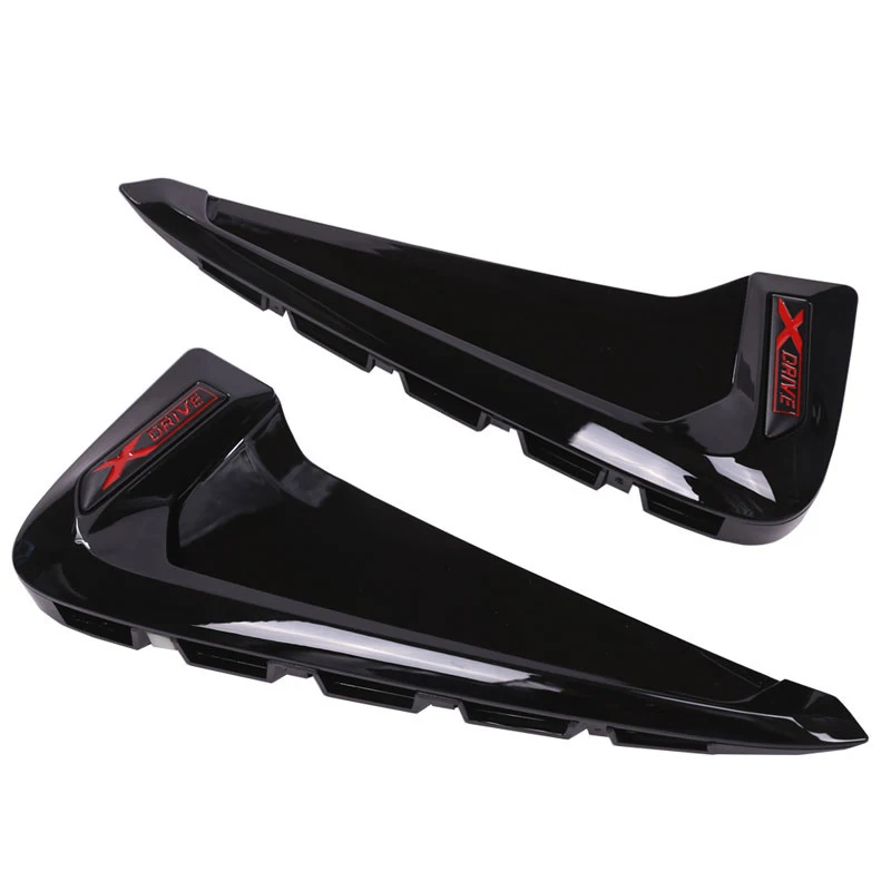 For BMW X5 F15 Side Air Flow Fender Cover Trim 3D Sticker Decoration Auto Accessories Car-Styling 2014+