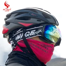 BE NICE Brand SNOW-3500 Anti fog lens Frame-less UV-400 Adult skiing snowboard goggles skiing eyewear snow goggles glasses