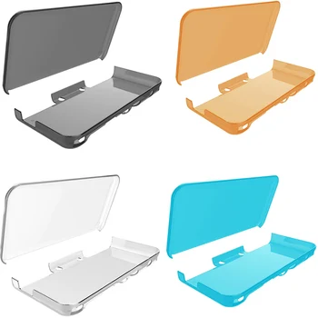 

4 Colors Anti-Scratch Hard Case Cover for NEW Nintendo 2DS XL,Crystal Clear Case shell Skin Protector for NEW Nintendo 2DS XL/LL