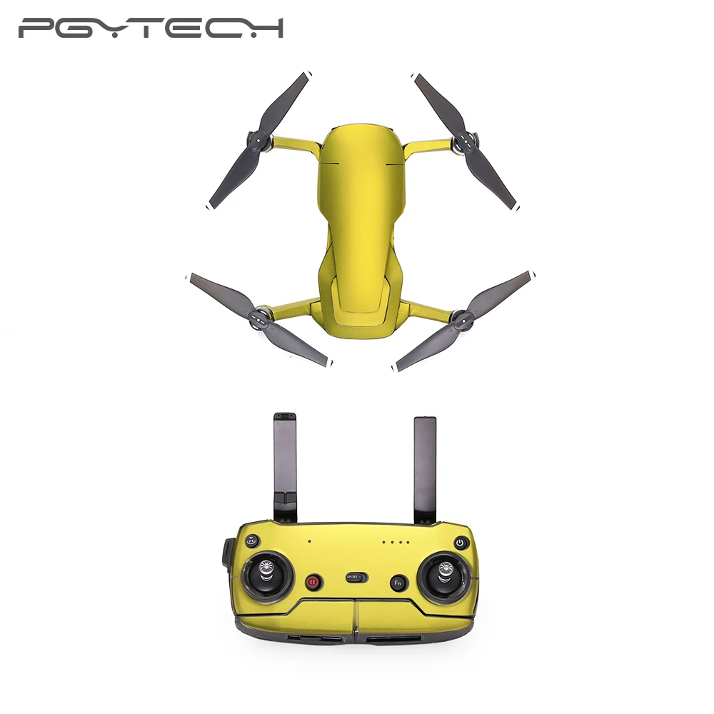 

PGYTECH PVC Skin Sticker for MAVIC AIR Full body With Remote Control skin Protective Film Sticker for DJI Mavic Air Accessories