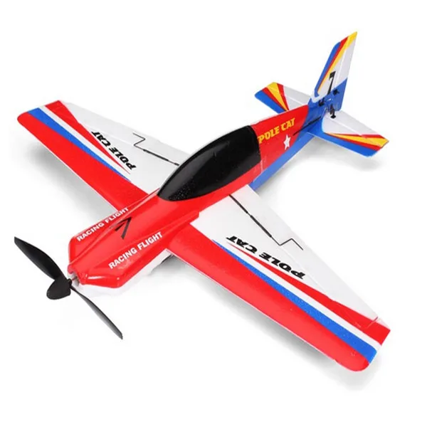 remote control airplane build kit