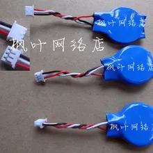 SSEA новая материнская плата для ноутбука биос CMOS батарея с проводом для DELL E5400 E6400