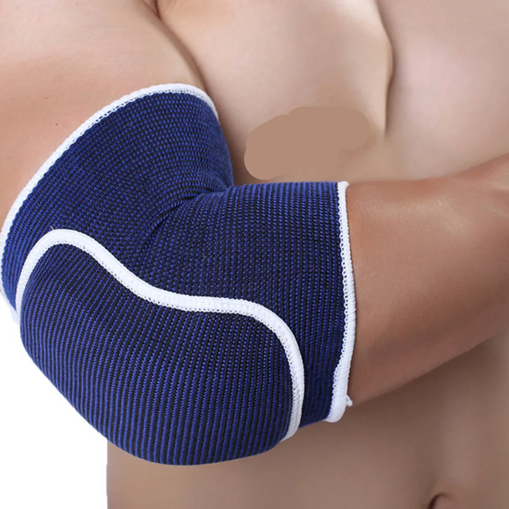 One Pair Sponge Elbow BraceProtection Bandage Lengthen Support Wrap