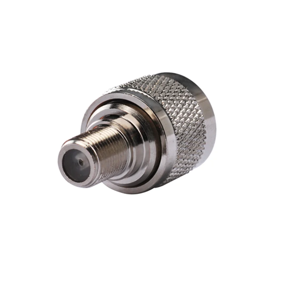 Eightwood F-UHF Auto Radio Antenne Adapter F Jack zu UHF Stecker Flansch/Panel F Router SO-239 SO239 (5 stücke)