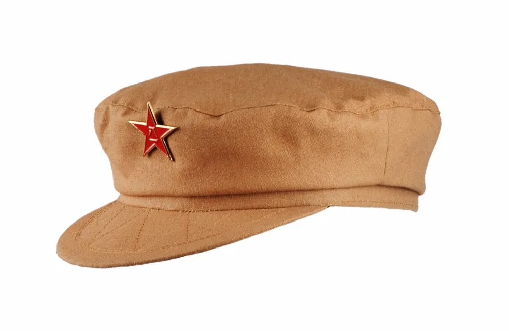 Китайский армейский Военный полицейский Тип 50 хлопковая шапка Кепка