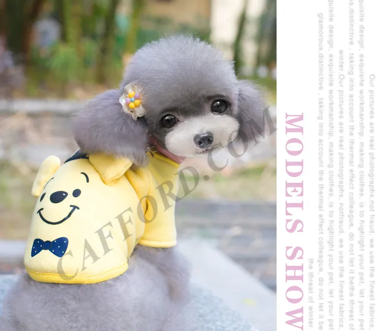 winnie the pooh dog sweater