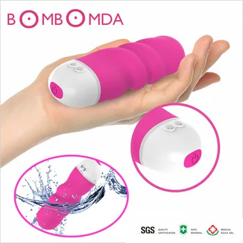 Sex Toy Waterproof Rechargable Powerful G Spot Vibrator Clitoral Stimulator AV Stick Wand Vibrators Female Masturbation Toys O4
