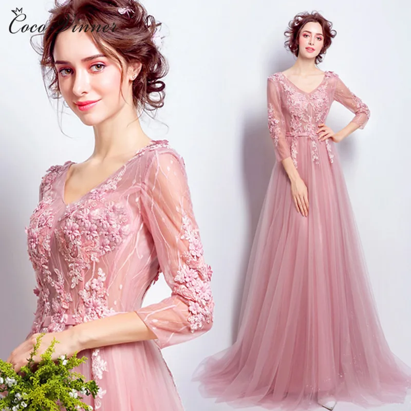 Popular Pink Dinner DressBuy Cheap Pink Dinner Dress lots from China