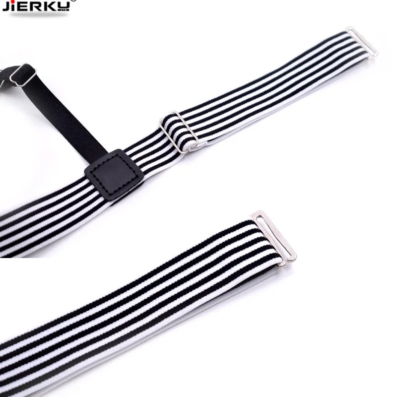 Vêtements,Porte jarretelles de chemise pour hommes,1 paire,support de chemise,bretelles de
