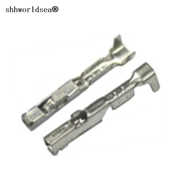 

shhworldsea 200PCS DJ625-F1.5A 1.5 series Car wire terminal G38 Crimp terminal auto electrical female terminal Spade connector