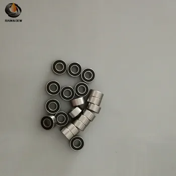 

High Quality 10PCS SMR105 2RS deep groove ball bearing 5x10x4mm for fishing