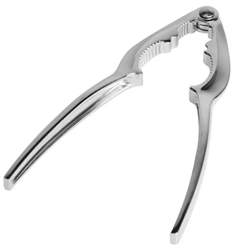 Stainless Nutcracker Sheller Walnut Nut Cracker Quick Walnut Almond Pecan Nutcracker Kitchen Fruit Tool Accessories
