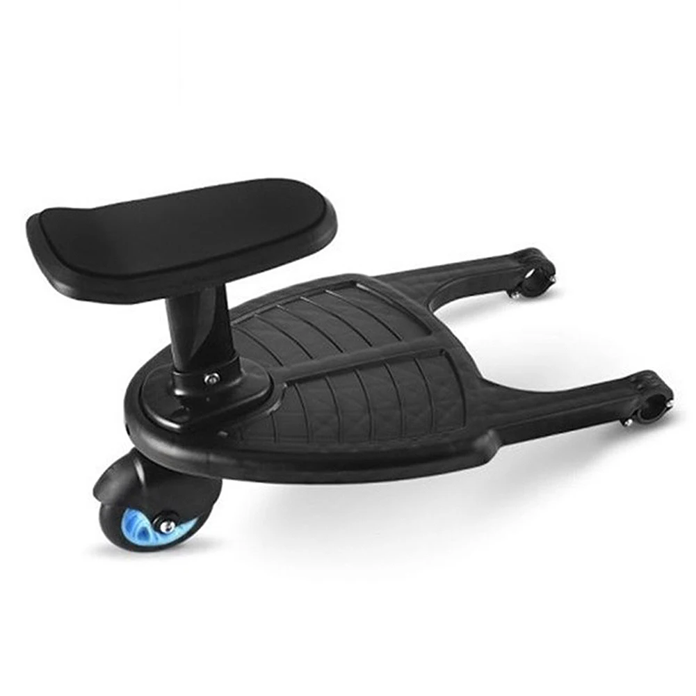 

Cart Second Child Hanging Trailer Travel Adapter Accessories Twins Stroller Pedal Sitting Seat Artifact Auxiliary Standing Plate