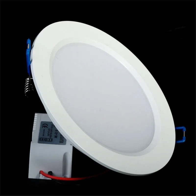 

10X LED Downlight Retrofit Recessed Lighting 7W 12W 15W 18W 24W 85-265V Ceiling Panel Light Glow Dimmable Ultra Thin and Bright