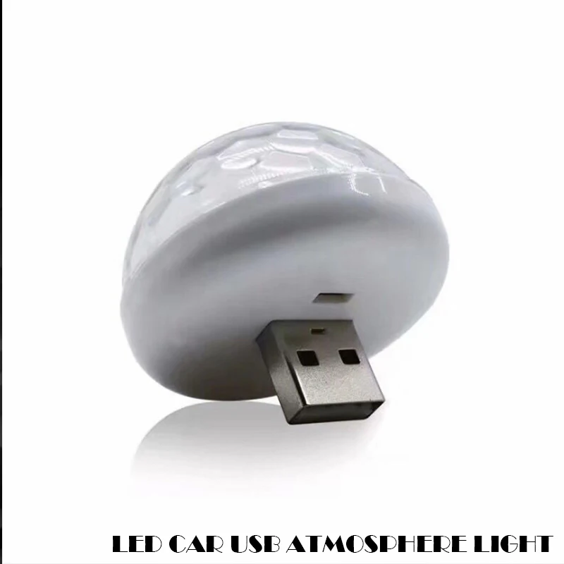 Красочные USB Plug and play Мини Автомобильный диджей светодиодный звук, светлый, машины, подсветка, реагирующая на музыкальный ритм красные, синие, зеленые, цветные авто декоративный свет