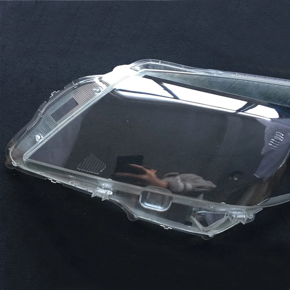 Для Toyota Camry 2013 фары автомобиля прозрачный объектив Автомобильный брелок крышка