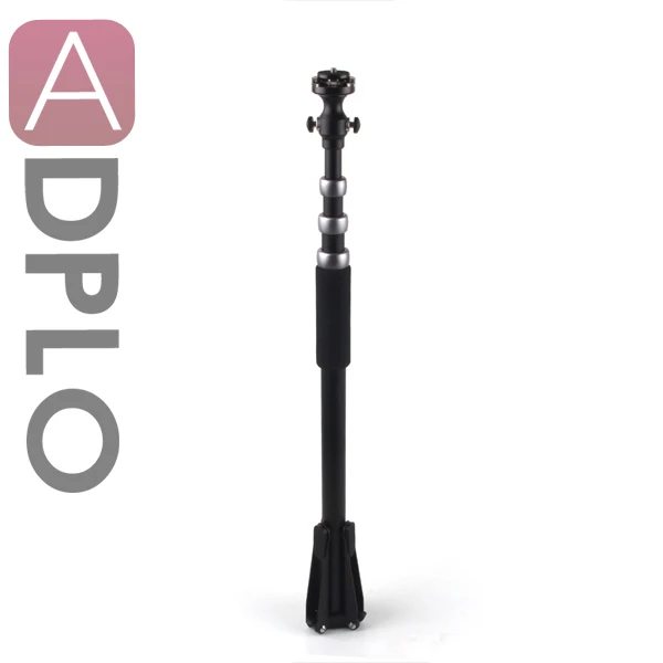 Pixco professional unipod retractable Monopod Leg 1/4