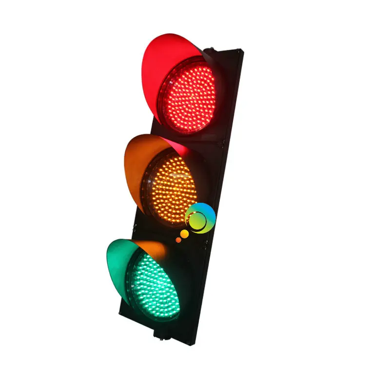 Road Safety High Brightness Ce Rohs Approved 300mm 3 Units Red Yellow
