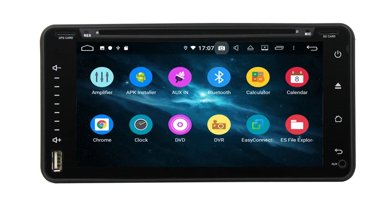 Flash Deal For toyota universal 100*200MM size car radio gps player with gps navigation audio stereo autoradio built in wifi bluetooth 7