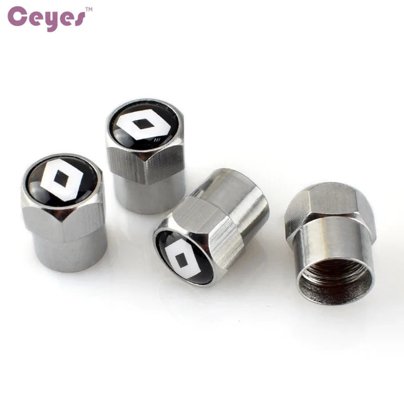 

Ceyes Car Styling Auto Caps Case For Renault Laguna 2 Duster Logan Clio 4 Captur Sandero Espacecar Car-Styling Accessories 4pcs