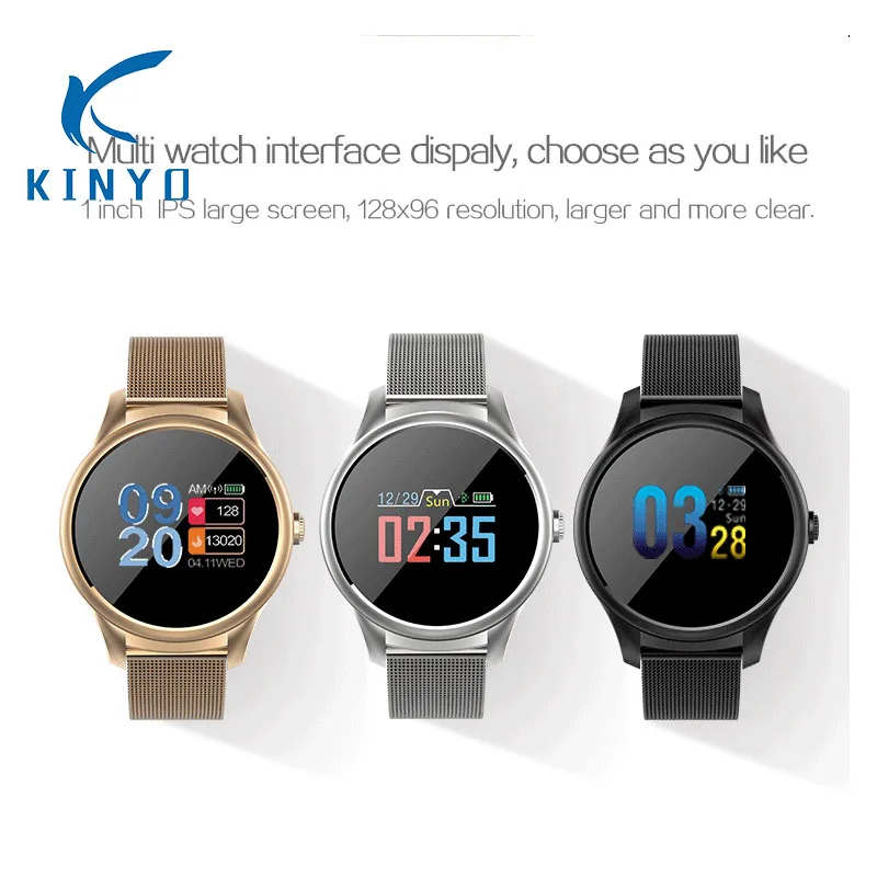 

Multi watch interface display wristband heart rate monitor smartband incoming call reminder smart bracelet for Android IOS phone