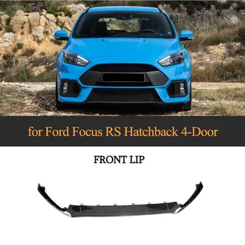 

Carbon Fiber Front Bumper Lip Apron Spoiler for Ford Focus RS Hatchback 4-Door 2016 - 2018