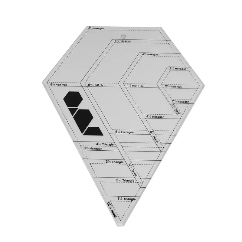 Buy 1pc Sewing Tools Quilting Patchwork Scrapbook Gem